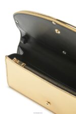 бг Diesel Жени дълъг портфейл с цип xxl злато N2F261126 аксесоар - Image 3