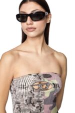 бг Diesel Жени м-лейквуд зелено/сиво N2F26914 облекло - Image 4