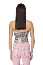 бг Diesel Жени м-лейквуд зелено/сиво N2F26914 облекло - Image 5