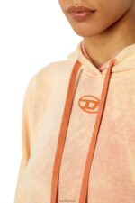 бг Diesel Жени f-reggy-hood-g2 оранжево N2F26895 облекло - Image 5
