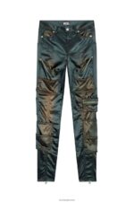 бг Diesel Жени p-landy-шоу тъмно сив N2F261003 облекло - Image 2