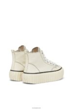 бг Diesel Жени s-hanami mid w бяло N2F261088 обувки - Image 4