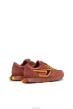 бг Diesel Жени s-racer lc w кафяво N2F261090 обувки - Image 3