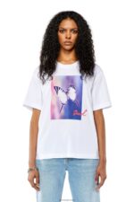 бг Diesel Жени t-danny-l1 бяло N2F26931 облекло - Image 6