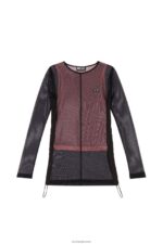 бг Diesel Жени t-jurly черен N2F26961 облекло - Image 2