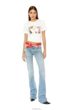 бг Diesel Жени t-reg-g3 бяло N2F26956 облекло