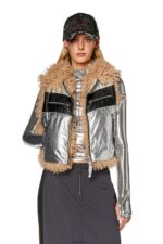 бг Diesel Жени w-efia сребро N2F26754 облекло - Image 3