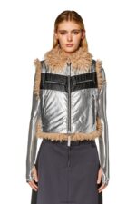 бг Diesel Жени w-efia сребро N2F26754 облекло - Image 5
