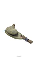 бг Diesel мъже 1dr-pod crossbody военно зелено N2F26485 аксесоар - Image 5