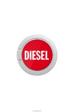 бг Diesel мъже 46374 поставка за пръстени червен N2F26610 аксесоар