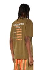 бг Diesel мъже amtee-duncan-ht16 кафяво N2F26214 облекло - Image 5