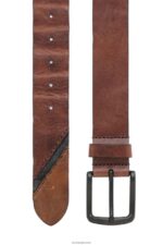 бг Diesel мъже b-линия кафява кожа N2F26556 аксесоар - Image 3