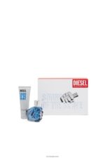 бг Diesel мъже звук на смелия подаръчен комплект от 50 мл бяло N2F26744 аксесоар