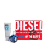 бг Diesel мъже звук на смелия подаръчен комплект от 50 мл син N2F26745 аксесоар