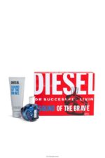 бг Diesel мъже звук на смелия подаръчен комплект от 50 мл син N2F26745 аксесоар
