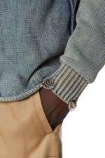 бг Diesel мъже к-делос син N2F2691 облекло - Image 5