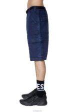бг Diesel мъже карго панталони d-krooley joggjeans тъмно синьо N2F26385 облекло - Image 6