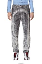 бг Diesel мъже п-оно сиво N2F26364 облекло - Image 3