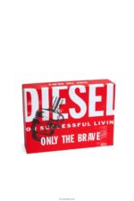 бг Diesel мъже само смелият подаръчен комплект от 75 мл син N2F26746 аксесоар - Image 3