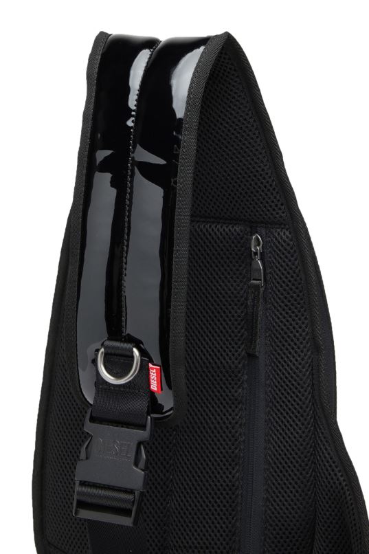 бг Diesel мъже Чанта за прашка 1dr-pod черен N2F26493 аксесоар - Image 4