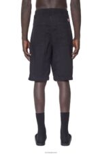 бг Diesel мъже шорти чино d-krooley joggjeans черно/тъмно сиво N2F26383 облекло - Image 5