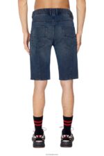 бг Diesel мъже d-krooкъси дънки за джогинг тъмно синьо N2F26422 облекло - Image 5