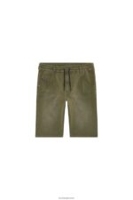 бг Diesel мъже d-krooshort-z joggjeans зелено N2F26370 облекло - Image 2