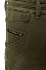 бг Diesel мъже d-krooshort-z joggjeans зелено N2F26370 облекло - Image 4