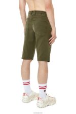 бг Diesel мъже d-krooshort-z joggjeans зелено N2F26370 облекло - Image 5