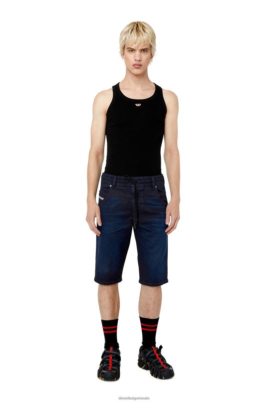 d0b1d0b3_diesel_d0bcd18ad0b6d0b5_d_krooshort_z_joggjeans_d182d18ad0bcd0bdd0be_d181d0b8d0bdd18cd0be_n2f26393_d0bed0b1d0bbd0b5d0bad0bbd0.jpg бг Diesel мъже d-krooshort-z joggjeans тъмно синьо N2F26393 облекло - Image 1