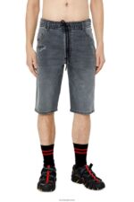 бг Diesel мъже d-krooshort-z joggjeans черен N2F26373 облекло - Image 3