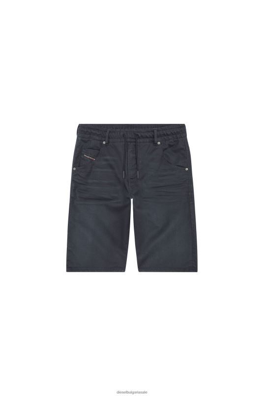 бг Diesel мъже d-krooshort-z joggjeans черно/тъмно сиво N2F26394 облекло - Image 2
