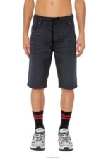 бг Diesel мъже d-krooshort-z joggjeans черно/тъмно сиво N2F26394 облекло - Image 3