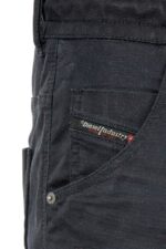 бг Diesel мъже d-krooshort-z joggjeans черно/тъмно сиво N2F26394 облекло - Image 4