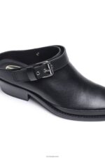 бг Diesel мъже d-santiago mule l черен N2F26542 обувки - Image 6