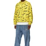 бг Diesel мъже j-jass-mon-print жълто N2F2620 облекло