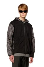 бг Diesel мъже j-rombe черен N2F2633 облекло - Image 3