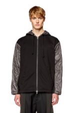 бг Diesel мъже j-rombe черен N2F2633 облекло - Image 5