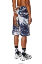 бг Diesel мъже p-ferg-cmf Черно бяла N2F26358 облекло - Image 5