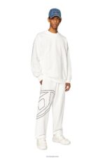бг Diesel мъже p-marky-megoval-d бяло N2F26351 облекло