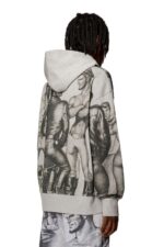 бг Diesel мъже pr-s-macs-hood сиво N2F26143 облекло - Image 4