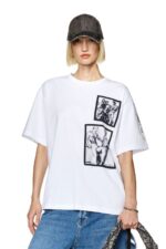 бг Diesel мъже pr-t-nlabel-23a бяло N2F26263 облекло - Image 5