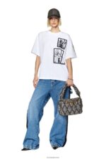 бг Diesel мъже pr-t-nlabel-23a бяло N2F26263 облекло - Image 6