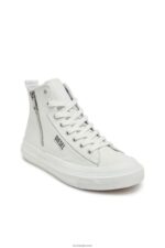 бг Diesel мъже s-athos dv mid бяло N2F26505 обувки - Image 7