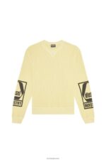 бг Diesel мъже s-джинафле жълто N2F26121 облекло - Image 2
