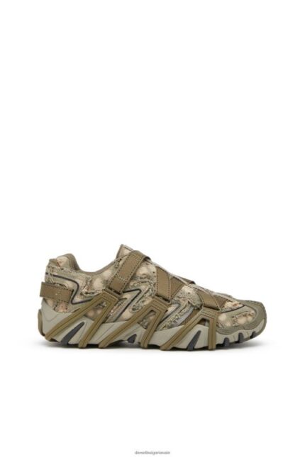 бг Diesel мъже s-прототип-кр военно зелено N2F26525 обувки