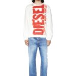 бг Diesel мъже s-ginn-e5 бяло N2F26123 облекло