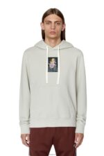 бг Diesel мъже s-ginn-hood-e2 сиво N2F2695 облекло - Image 3