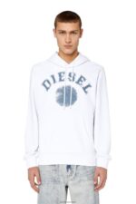 бг Diesel мъже s-ginn-hood-k30 бяло N2F26153 облекло - Image 3