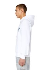 бг Diesel мъже s-ginn-hood-k30 бяло N2F26153 облекло - Image 6